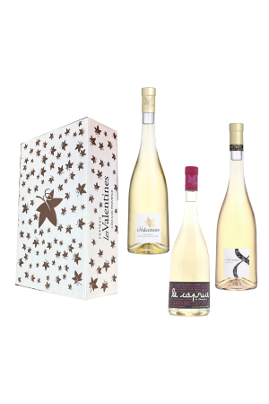 Coffret 3 bouteilles slection blancs